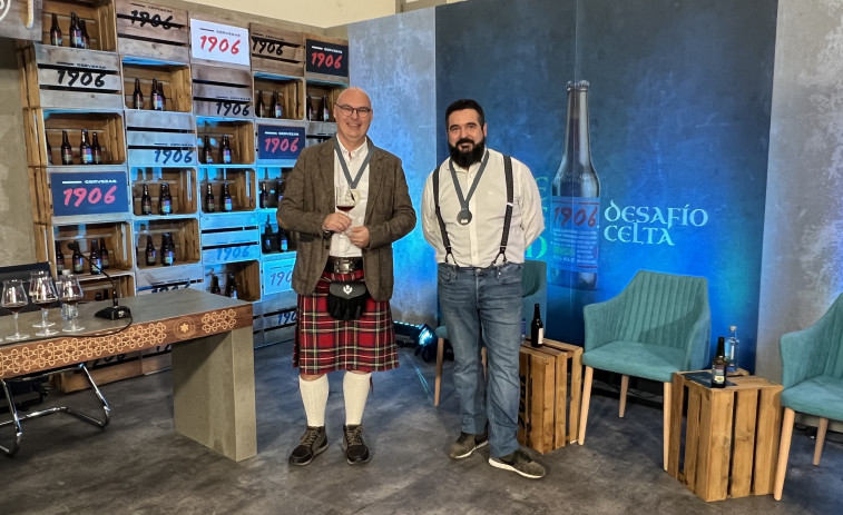 ​Luis Alberto Martín, ganador del reto de versionar la 1906 Galician Irish Red Ale