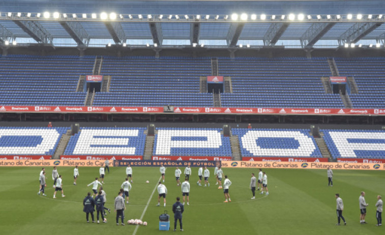 España busca la mejoría en su regreso a Riazor