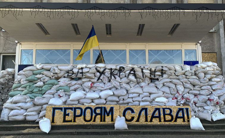 Misiles y barricadas para frenar a Bielorrusia en la frontera ucraniana