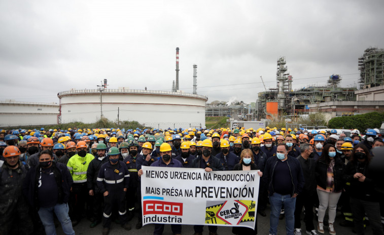 Fallece el trabajador herido de carácter muy grave en el accidente de la refinería del sábado