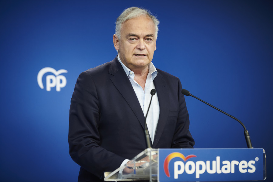 El PP valenciano pide que Esteban González Pons sea el próximo secretario general del partido