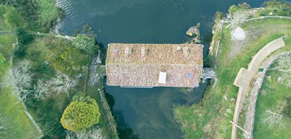 ​Un proyecto registra 2.000 inmuebles de patrimonio fluvial coruñés