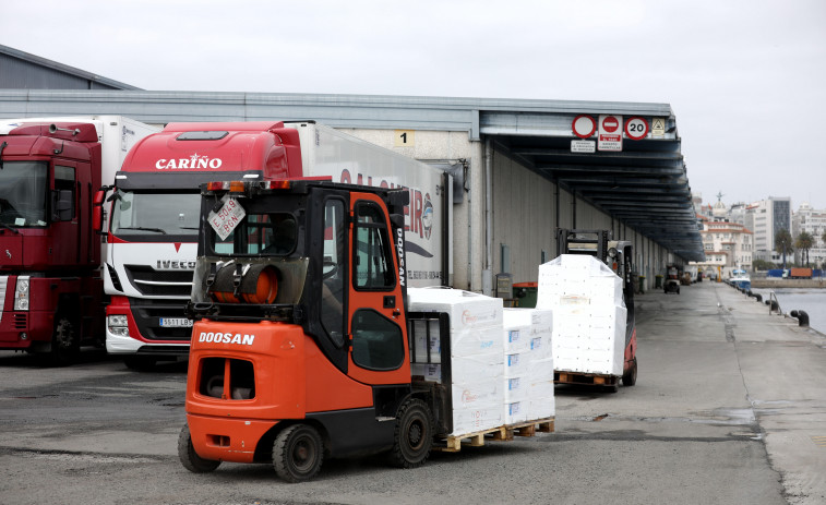 Los transportistas finalizan su paro tras llegar a acuerdos con sus clientes