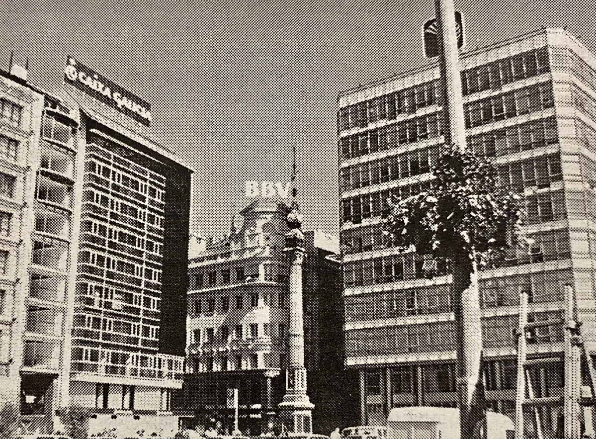 Jardines colgantes en farolas 1997