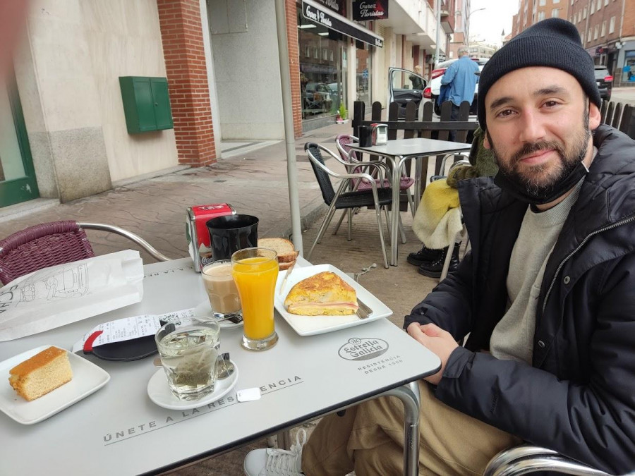 Pasión tortillera en los campus coruñeses