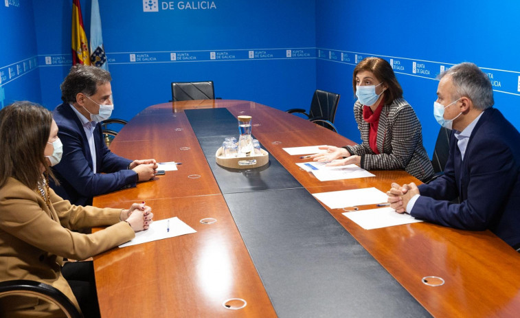 La Xunta adjudica una parcela de 106.000 metros valorada en 8,2 millones de euros en Morás