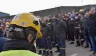 Las subcontratas de Repsol afrontan su segundo día de paro tras la muerte de un compañero el martes