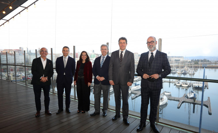A Coruña reúne a sus embajadores para potenciar el turismo de eventos