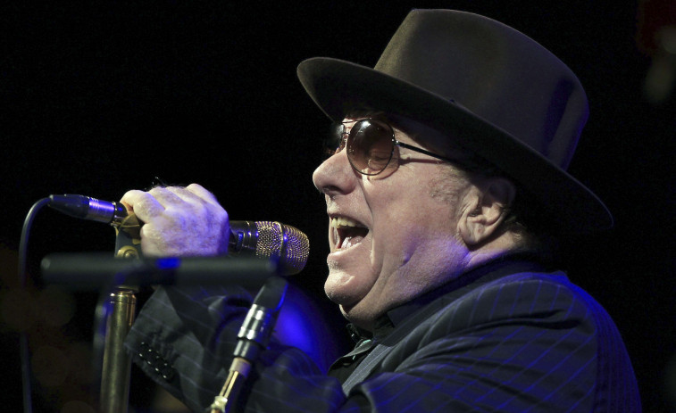 Van Morrison ofrece esta noche en el Coliseum un concierto con sus temas clásicos y novedades