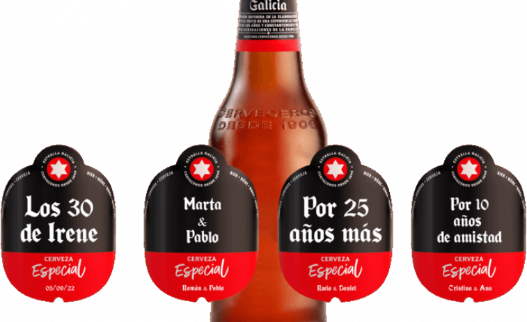 Una Estrella Galicia a tu medida