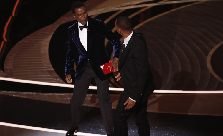 La Academia de Hollywood abre procedimientos disciplinarios contra Will Smith por la bofetada a Chris Rock