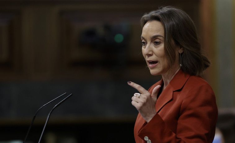 Cuca Gamarra, nueva secretaria general del PP de Feijóo