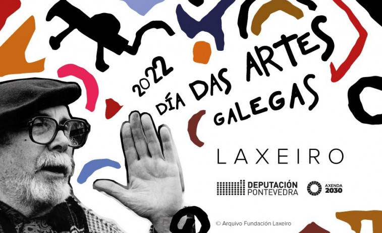 Pontevedra celebra el Día das Artes Galegas con un homenaje pictórico a Laxeiro creado por estudiantes de primaria