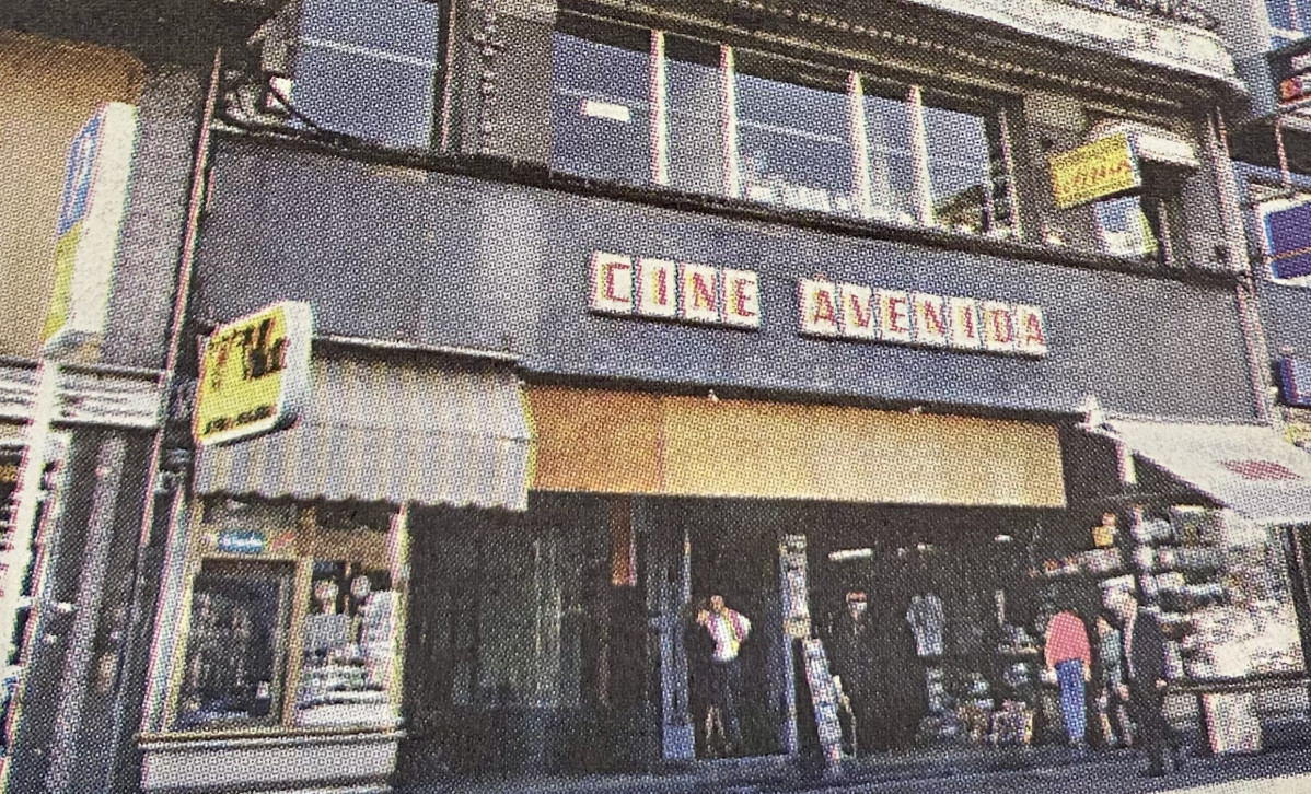 Cine Avenida 1997