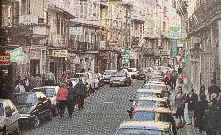 Hace 25 años: Comienzan las obras para transformar Riego de Agua en peatonal