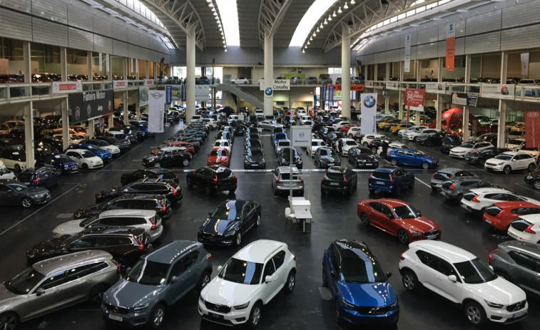 700 vehículos de ocasión en 'El Salón CarOutlet'