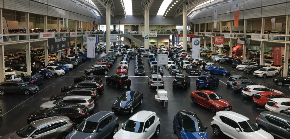 700 vehículos de ocasión en 'El Salón CarOutlet'