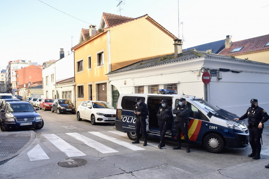 Detenida una banda de jóvenes que atracaban a gente de madrugada