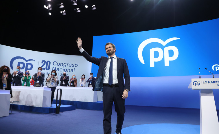 Los dirigentes y barones del PP agradecen a Casado su labor tras su despedida