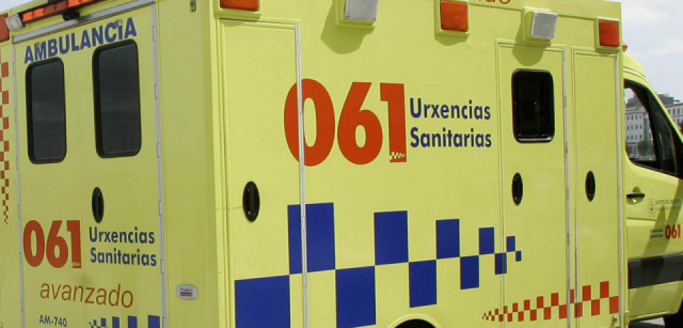 Una persona resulta herida en un accidente de tráfico en Culleredo