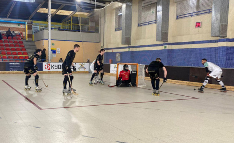 ​El Liceo asegura la segunda plaza después de ganar al colista