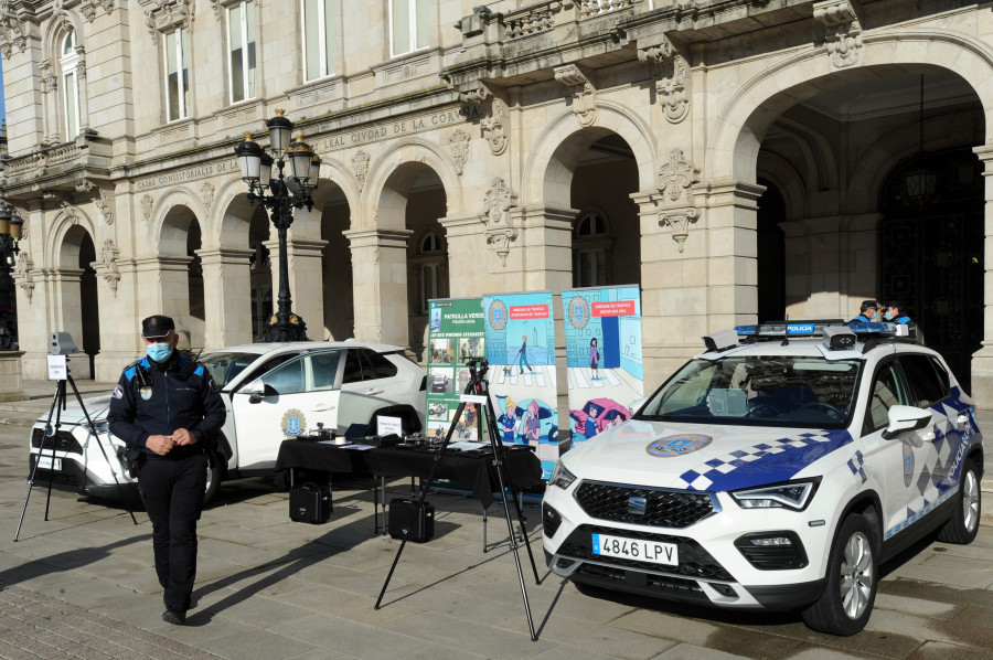 El Ayuntamiento de A Coruña reduce su presupuesto de Seguridad Ciudadana en más de un millón de euros