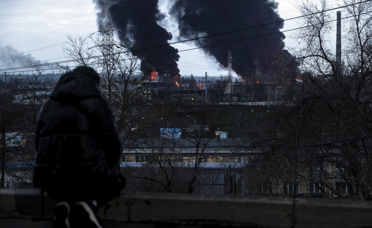 El Ejército ruso destruye una refinería en la región ucraniana de Odesa