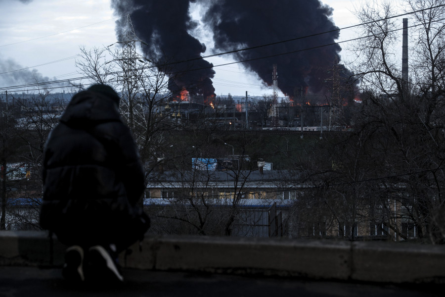 El Ejército ruso destruye una refinería en la región ucraniana de Odesa