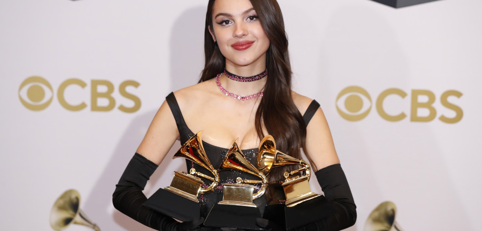 Olivia Rodrigo se proclama mejor nuevo artista en los Grammy