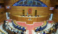 El debate de investidura de Feijóo se cuela en el pleno del Parlamento gallego