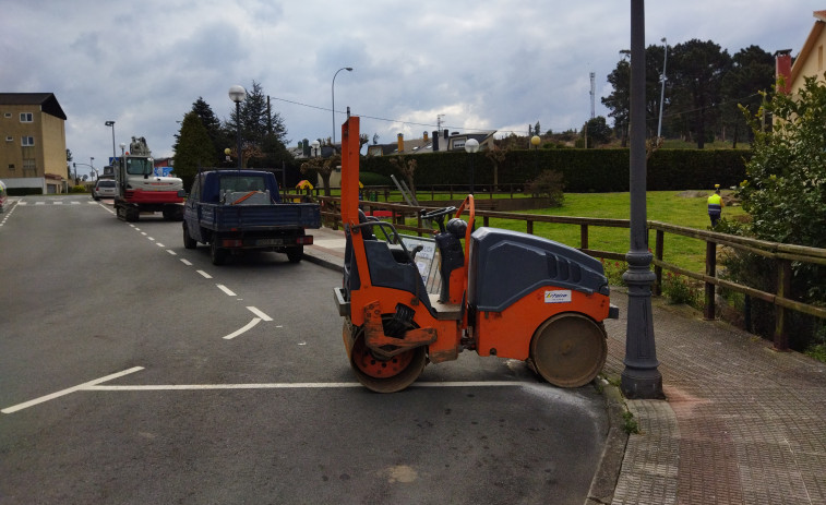 Arteixo comienza las obras de una nueva plaza en Sol y Mar por un importe de 180.000 euros