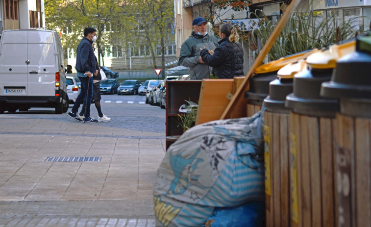 La alcaldesa traslada el fin del estado de emergencia sanitaria en A Coruña a mañana