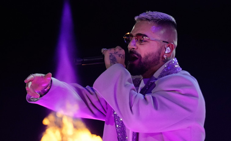 Maluma para el viernes y Black Eyed Peas, el sábado: el Morriña Festival de A Coruña desvela su cartel por días
