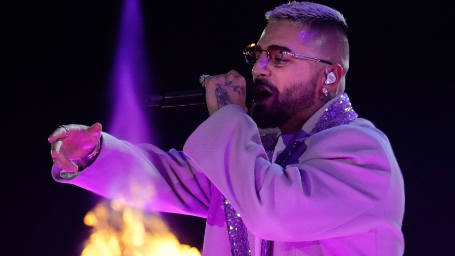 ​Maluma actuará en verano en A Coruña en el Morriña Fest