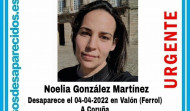 Aparece en buen estado la joven de 27 años desaparecida en Ferrol
