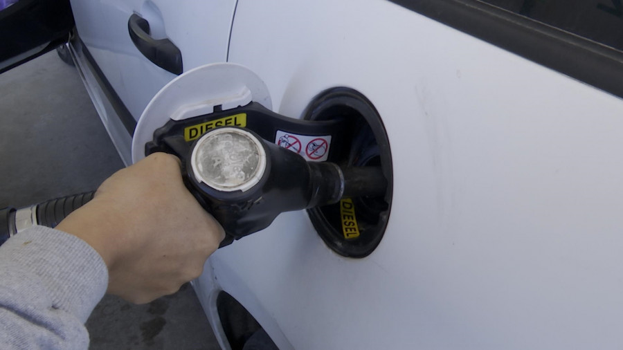 El consumo de carburantes sube 9,5% en marzo pero apenas 0,2% en el trimestre