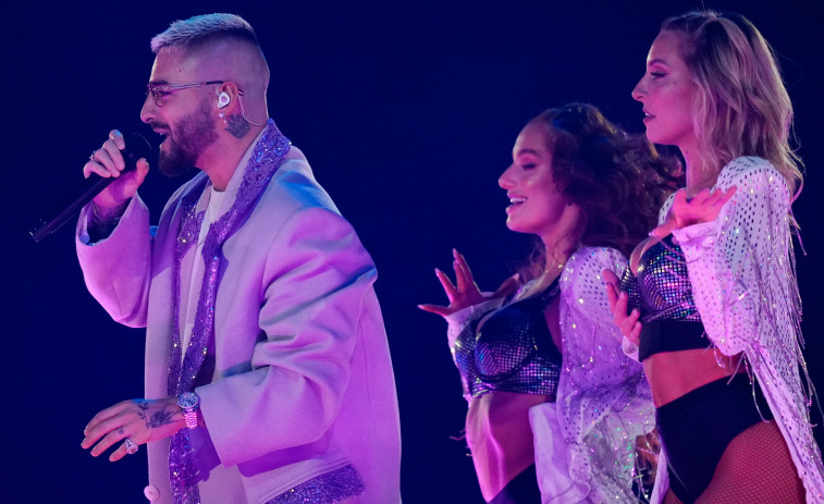 Maluma, que actuará en A Coruña en julio, bate el récord de asistencia del WiZink Center de Madrid