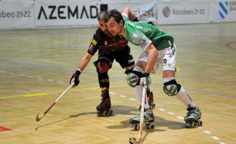 'Hat-trick' de Dava y victoria del Liceo en el ensayo general de la Golden Cup