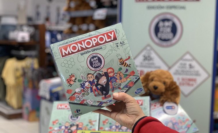 Carrefour lanza en A Coruña el primer Monopoly dedicado a la alimentación saludable