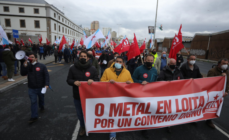 Los trabajadores de Alu Ibérica asumen el ERE como inevitable