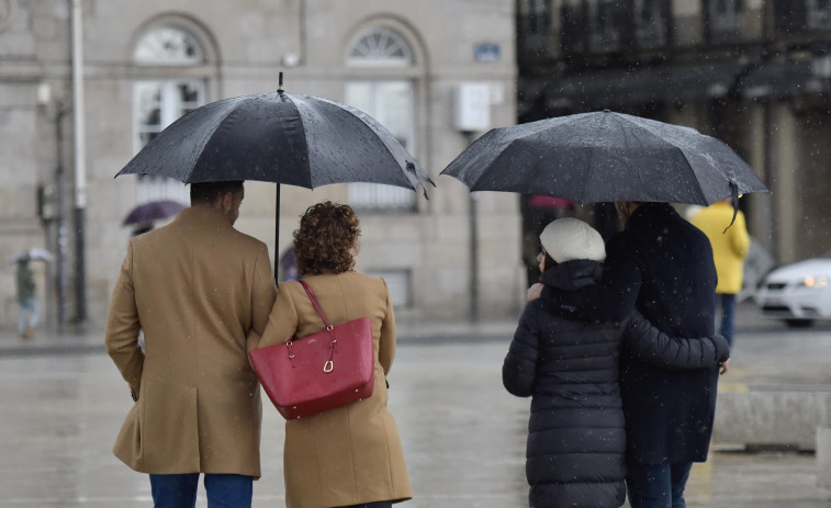 Galicia tendrá este jueves una jornada festiva con lluvias y tormentas