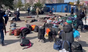El ataque a la estación ucraniana de Kramatorsk suma más de 50 muertos
