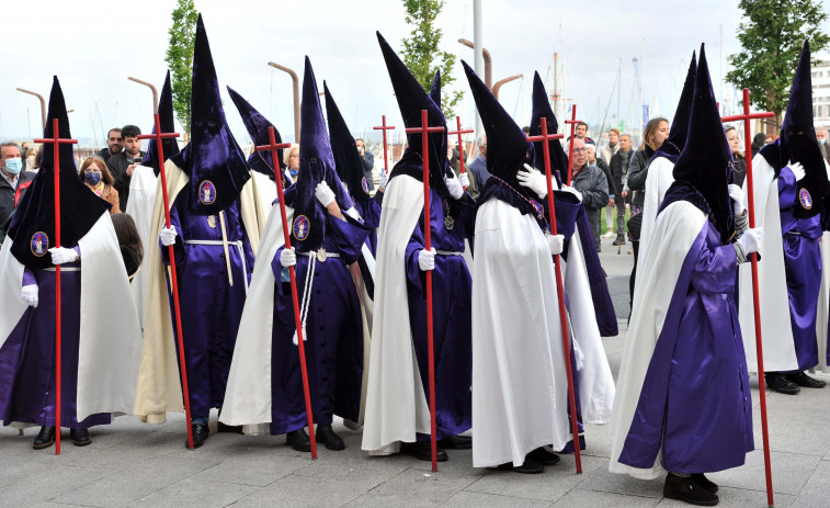 La Virgen de los Dolores abre  la Semana Santa más esperada