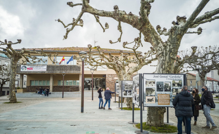 ​El fotógrafo José Gestal “Cardoña” tiene su propia calle en el centro de Carral