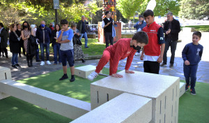 La inauguración del Remanso, en imágenes