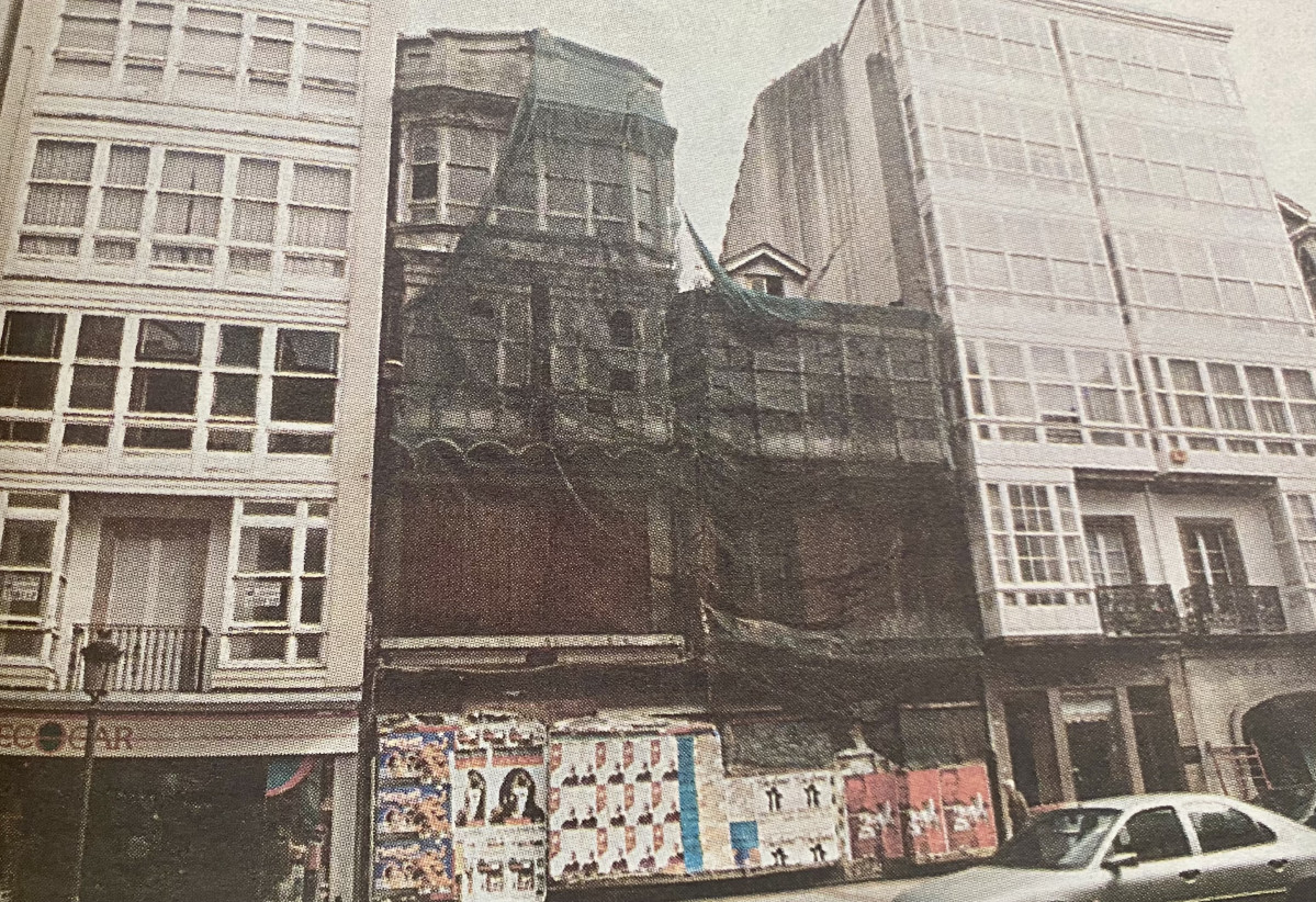 Casas en ruinas