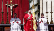 El papa reclama una 