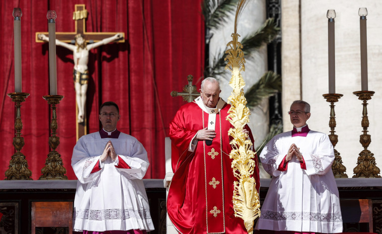 El papa reclama una 