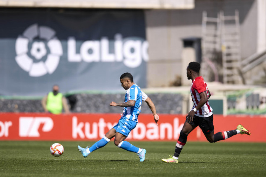 ​1-1. El Deportivo se complica la segunda plaza