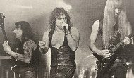 Hace 25 años: Manowar en el Coliseo y nuevo enlosado para la ronda de Outeiro